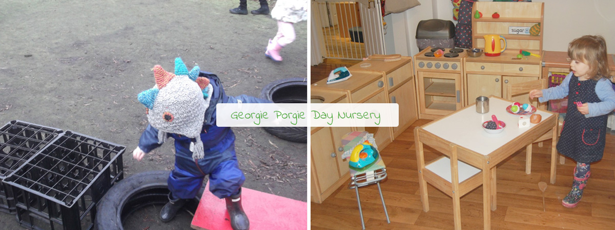 Georgie Porgie Day Nursery in Hadleigh, Benfleet, Essex