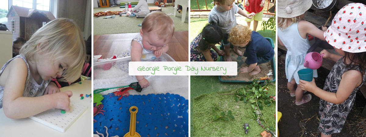 Georgie Porgie Day Nursery in Hadleigh, Benfleet, Essex